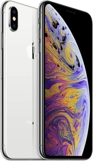 Apple iPhone X, 64GB Unlocked US Version – Silver renewed